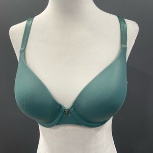 New Auden Teal Bra 36B Bra B43